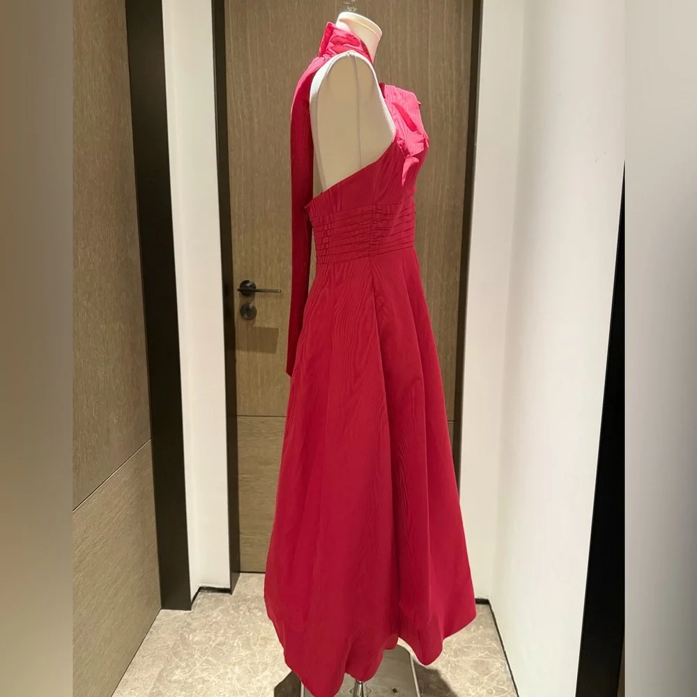 Rebecca Vallance Red dress - Picture 3 of 13